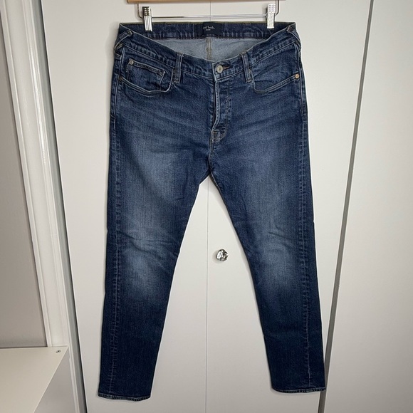 Paul Smith - Men’s Blue Jeans with Button Fly - Size 32 - Picture 1 of 8